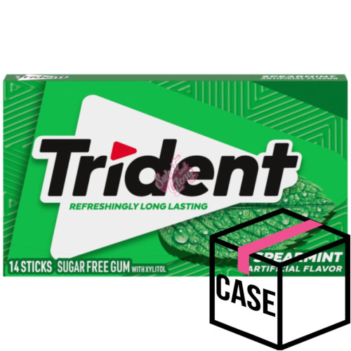 Trident Spearmint 31g - Case