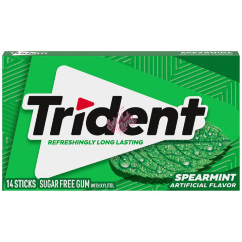 Trident Spearmint 31g - 12ct