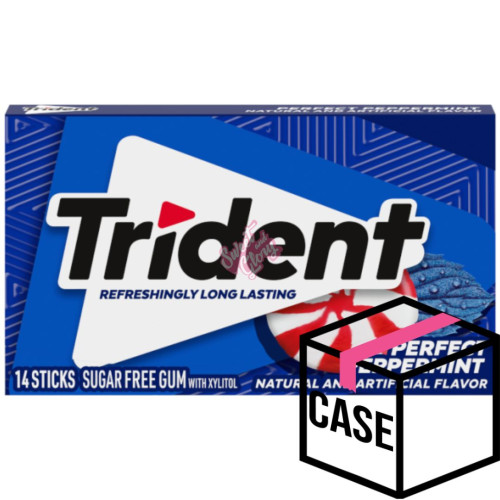 Trident Perfect Peppermint 31g - Case