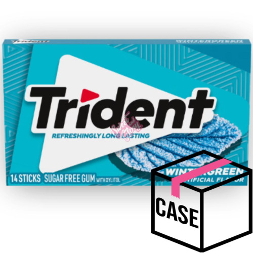 Trident Wintergreen 31g - Case