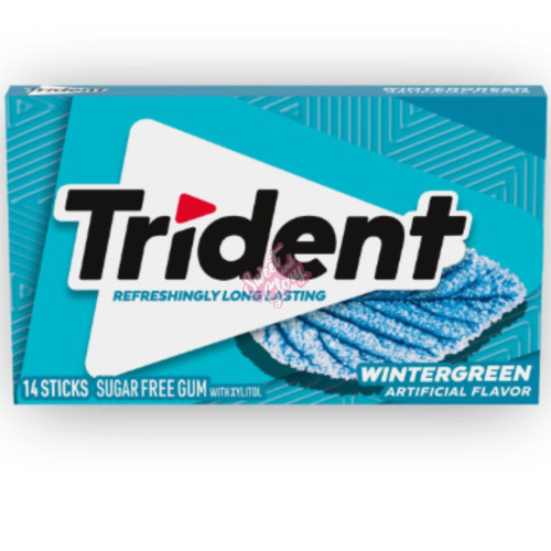 Trident Wintergreen 31g - 12ct