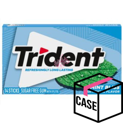 Trident Mint Bliss 31g - Case