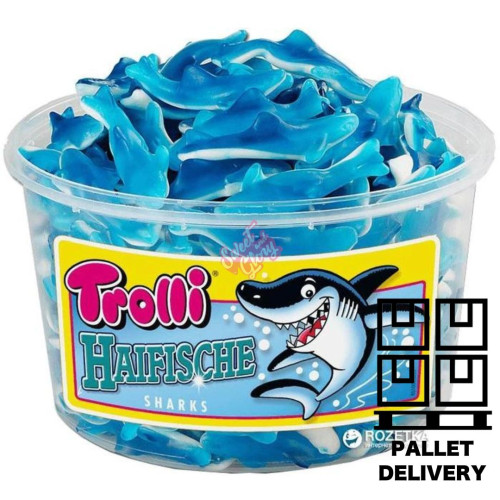 Trolli Haifisch (Sharks) 1200g - 1ct