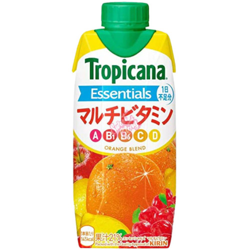 Tropicana Essentials Plus Orange Blend (Japan) 330ml - 12ct