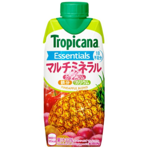 Tropicana Essentials Plus Pineapple Blend (Japan) 330ml - 12ct