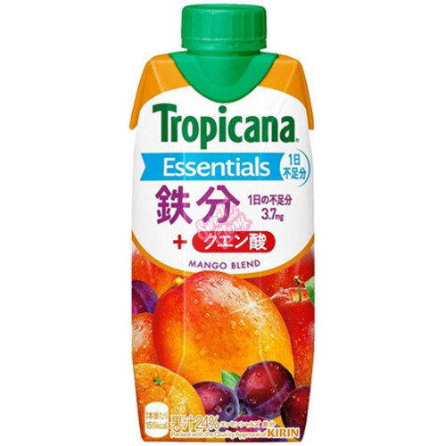 Tropicana Essentials Plus Mango Blend (Japan) 330ml - 12ct