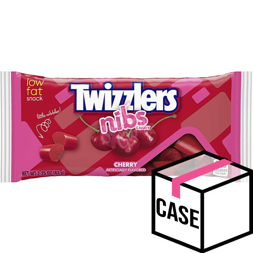 Twizzler Cherry Nibs 63g - Case