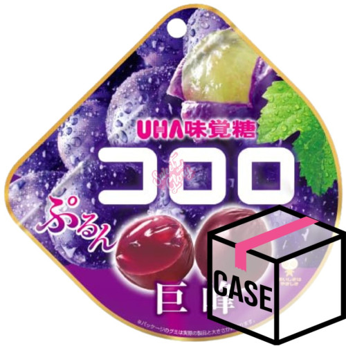 UHA Kororo Grape (Japan) 48g - Case