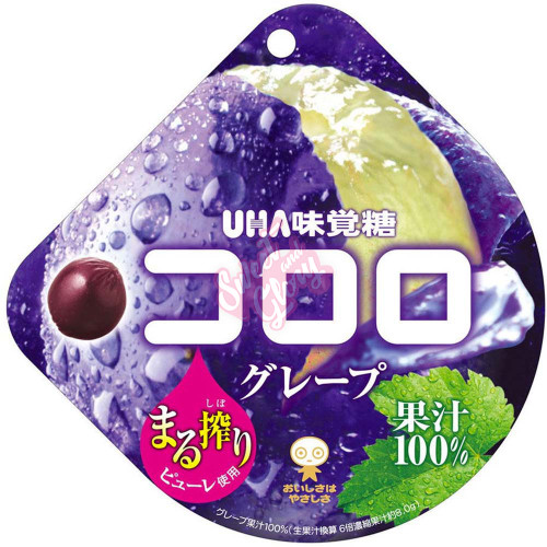 UHA Kororo Grape (Japan) 48g - 6ct