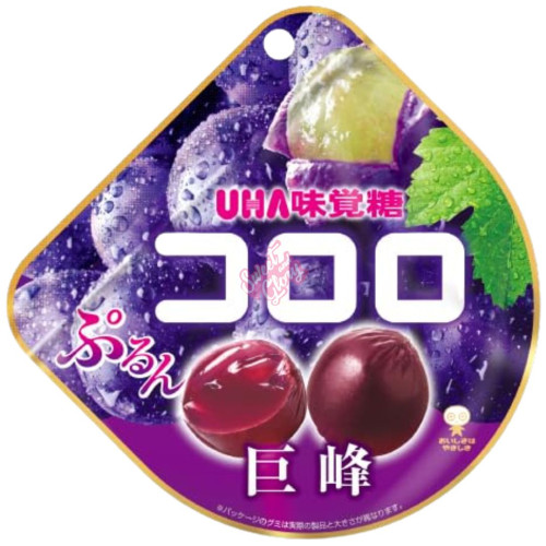 UHA Kororo Grape (Japan) 48g - 6ct