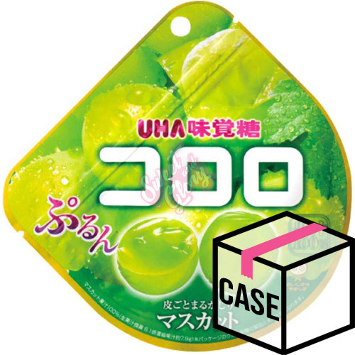 UHA Kororo Muscat (Japan) 48g - Case