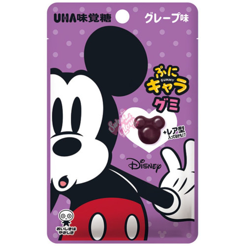 UHA Character Gummy (Japan) 22g - 10ct
