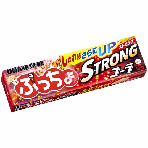 UHA Puccho Chewy Candy Strong Cola (Japan) 50g - 10ct