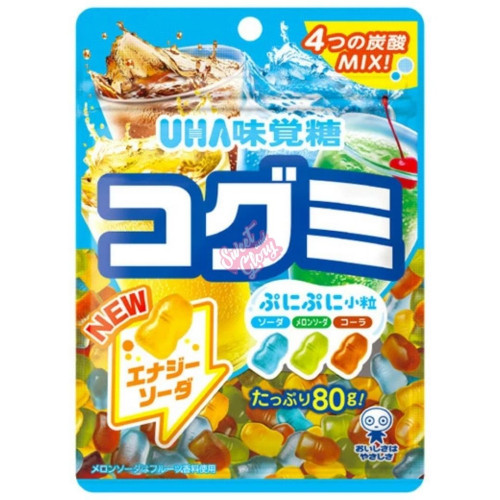 UHA Mikakuto Kogumi Drink Assortment (Japan) 80g - 10ct