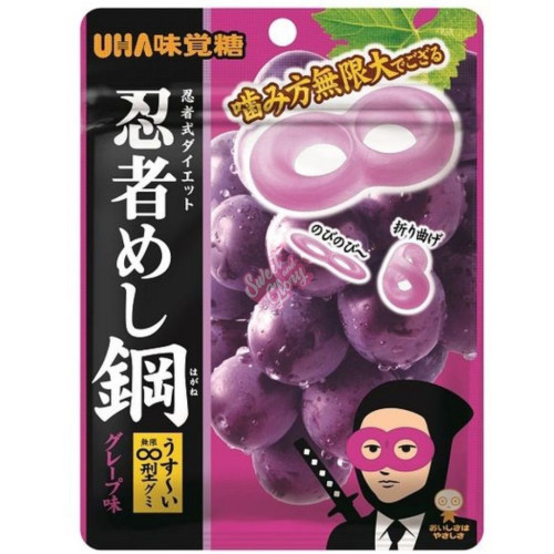 UHA Ninja Meshi Grape (Japan) 45g - 10ct