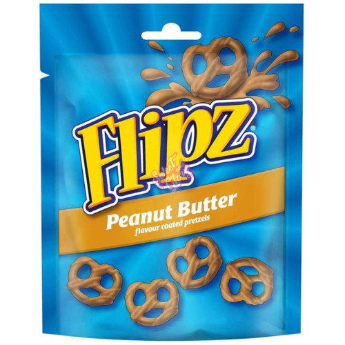 Flipz Peanut Butter 90g - 6ct