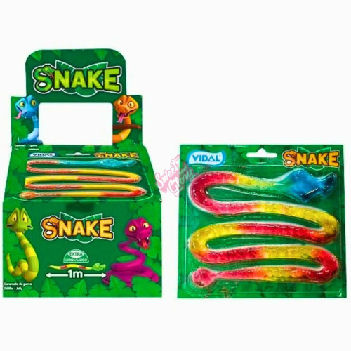 Vidal Jelly Snakes 66g - 11ct