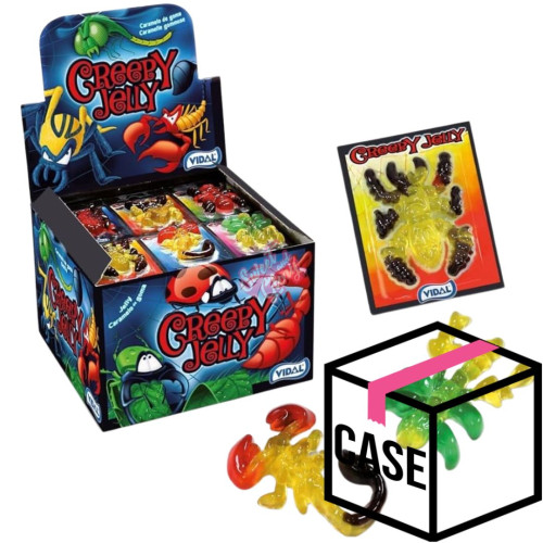 Vidal Creepy Jelly 11g - Case