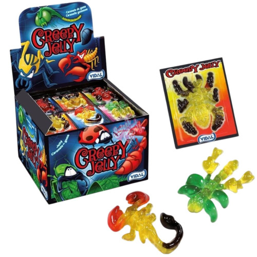 Vidal Creepy Jelly 11g - 66ct