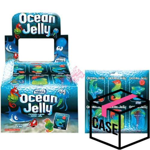 Vidal Ocean Jelly 11g - Case