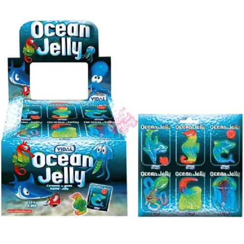 Vidal Ocean Jelly 11g - 66ct