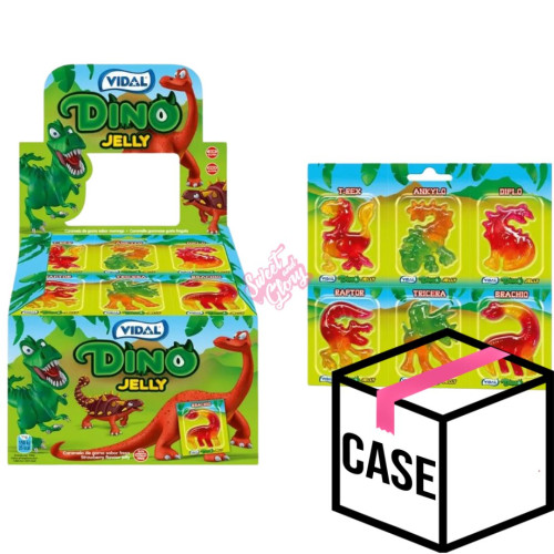 Vidal Dino Jelly 11g - Case