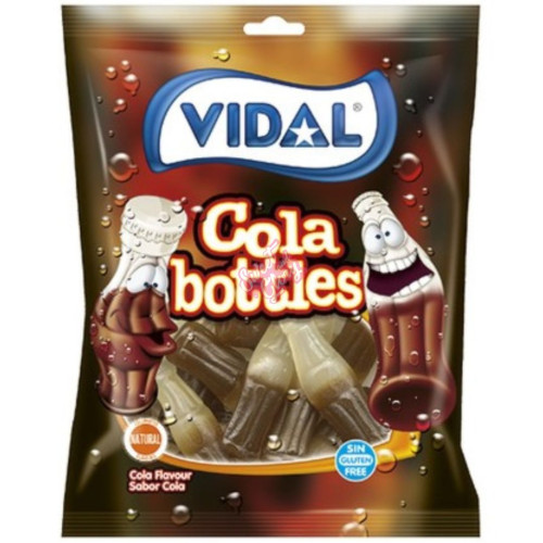 Vidal Cola Bottles 90g - 14ct