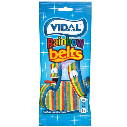 Vidal Rainbow Belts 90g - 14ct