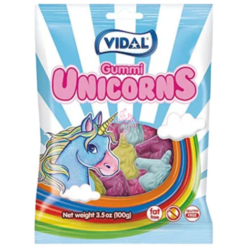 Vidal Jelly Unicorn 90g - 14ct
