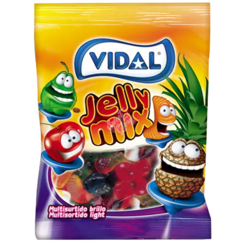 Vidal Jelly Mix 90g - 14ct