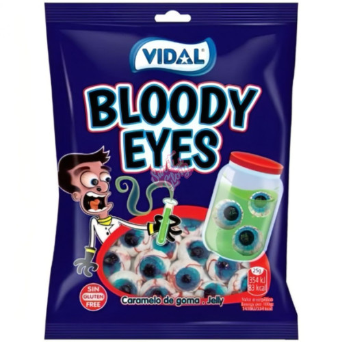 Vidal Bloody Eyes 90g - 14ct
