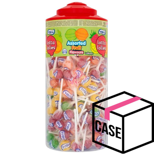 Vidal Assorted Lollies 150pcs - Case