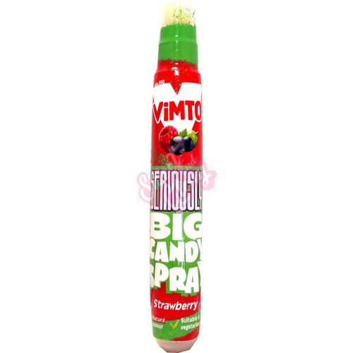 Vimto Seriously Big Spray Strawberry & Cherry 60ml - 12ct