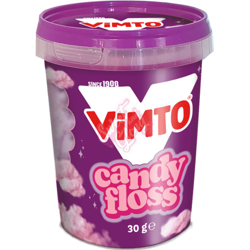 Vimto Candy Floss 30g - 12ct