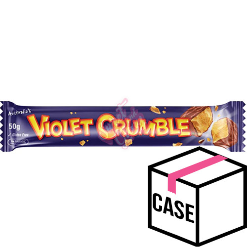Violet Crumble AUS 50g - Case