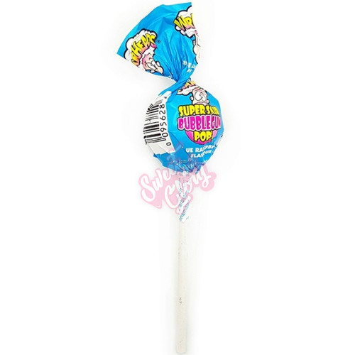 Warheads Super Sour Tongue Painter Blue Raspberry 1500g - 100ct
