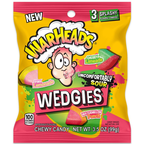 Warheads Wedgies 99g - 12ct