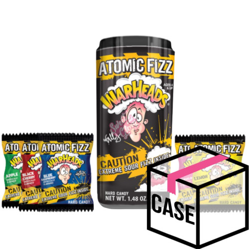Warheads Atomic Fizz Canister 42g - Case