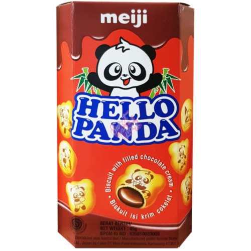 Meiji Hello Panda Chocolate 42g - 10ct