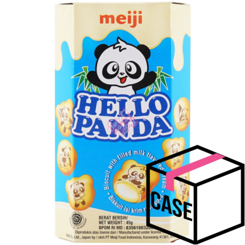 Meiji Hello Panda Vanilla 42g - Case
