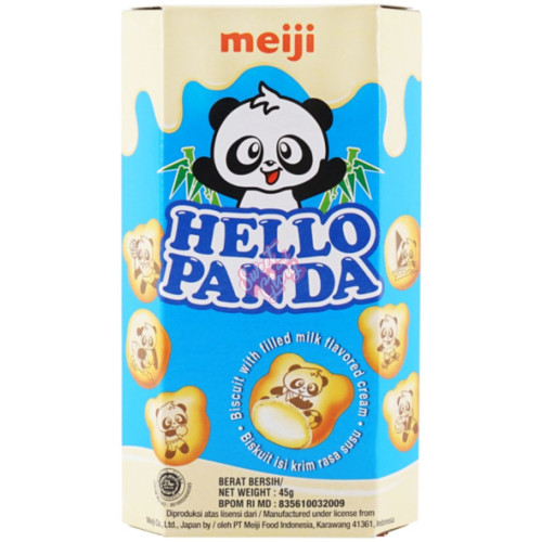Meiji Hello Panda Vanilla 42g - 10ct