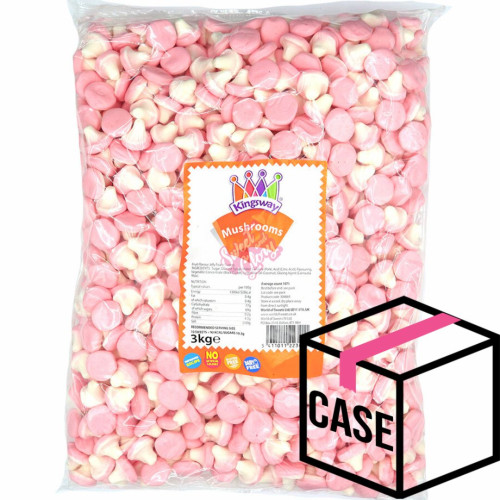 Kingsway Mushrooms 3Kg - Case