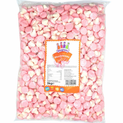 Kingsway Mushrooms 3Kg - 1ct