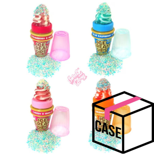 Crazy Candy Factory Ice Cream Dips 20g - Case