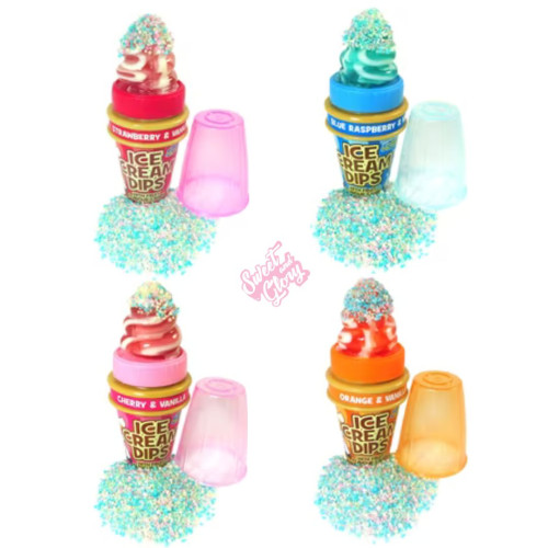 Crazy Candy Factory Ice Cream Dips 20g - 24ct