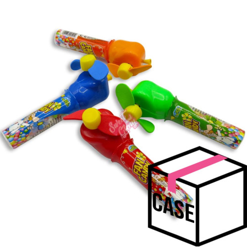 Crazy Candy Factory Fan Candy 16g - Case