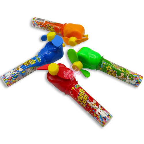 Crazy Candy Factory Fan Candy 16g - 12ct