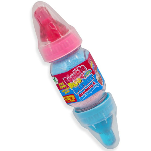 Crazy Candy Factory Double Duo Dunker 32g - 12ct