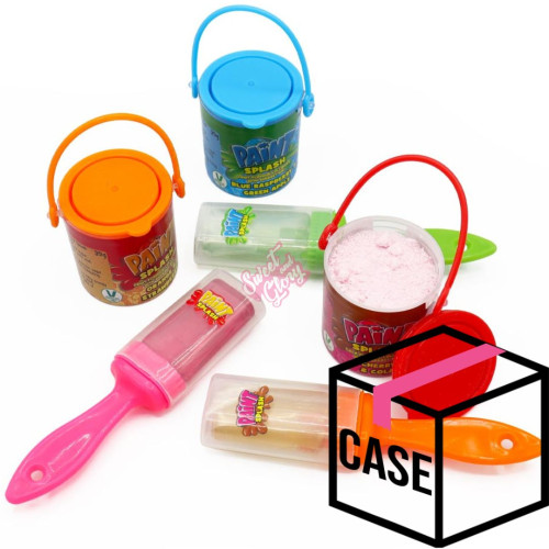 Crazy Candy Factory Paint Splash 39g - Case
