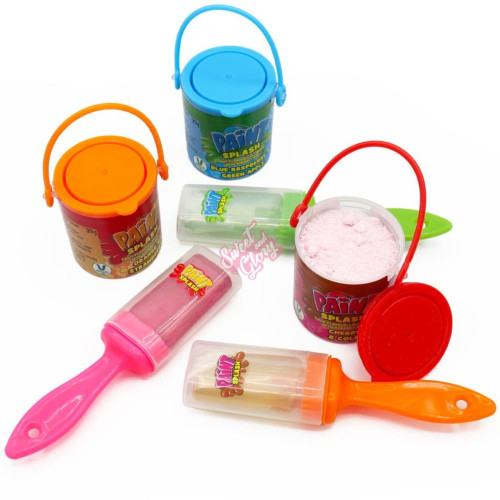 Crazy Candy Factory Paint Splash 39g - 12ct